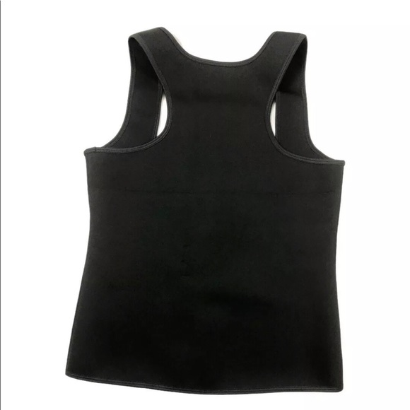 Weight Loss Slimming Waist Trainer Sweat Suit, Pullover Design - Picture 9 of 9